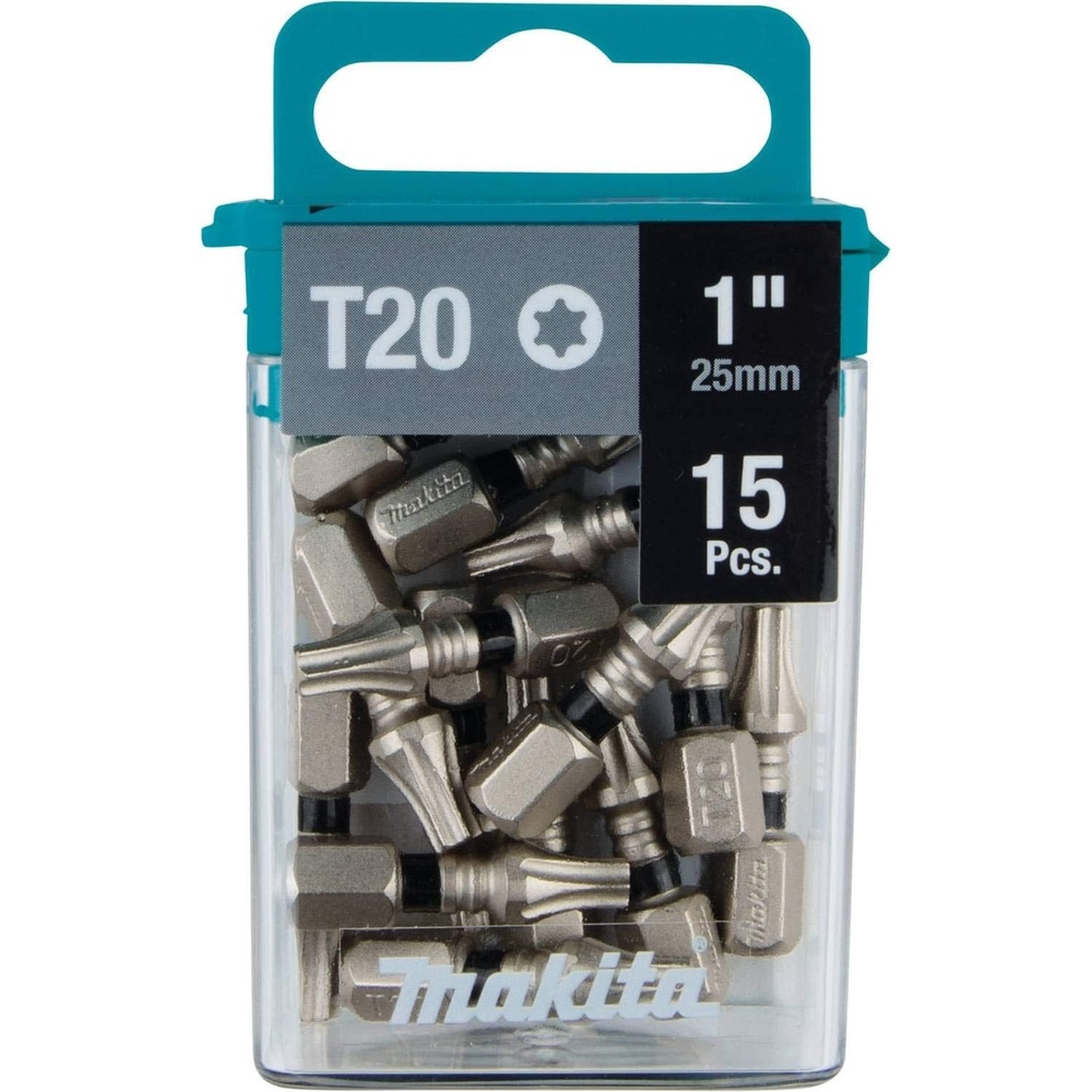 image:imageMakita E00614 Impact XPS T15 Torx 1 Insert Bit 5pk15pk