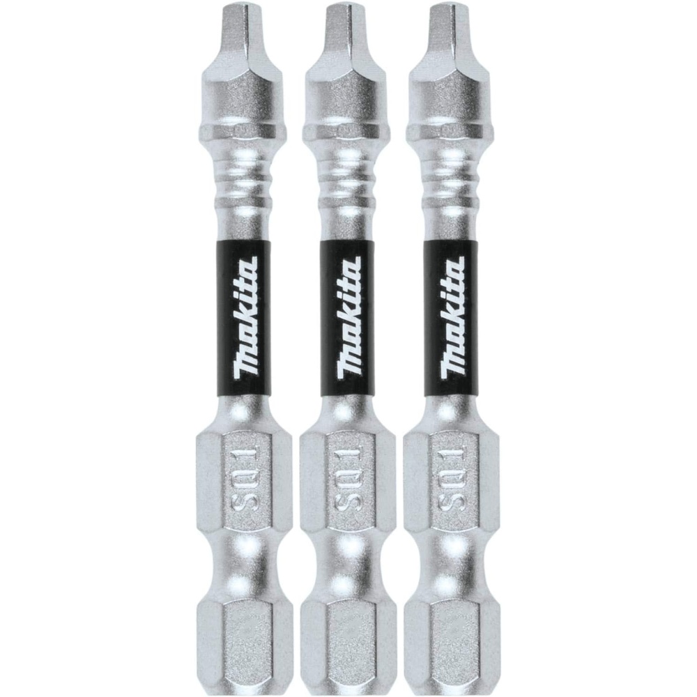 image:imageMakita E00957 Impact XPS 3 Square 2 Power Bit 5pk3pk