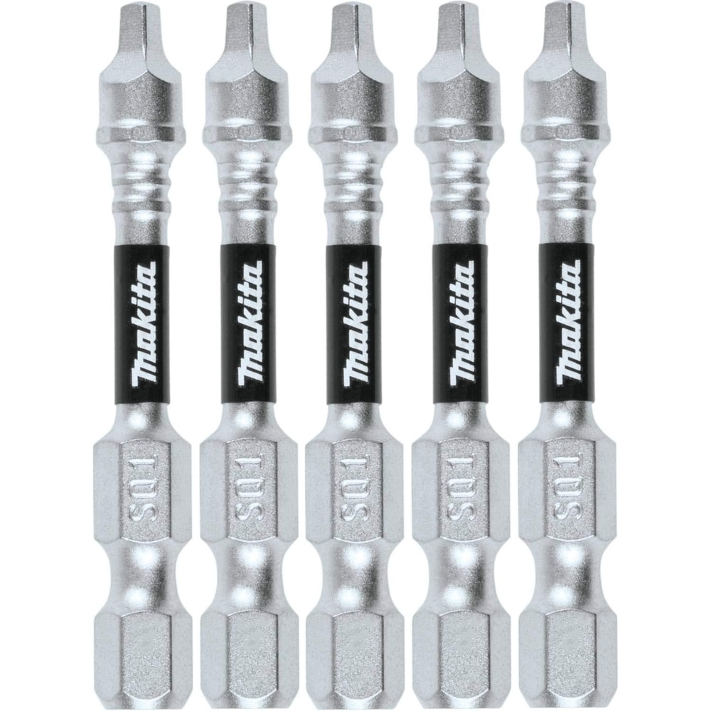 image:imageMakita E00957 Impact XPS 3 Square 2 Power Bit 5pk5pk