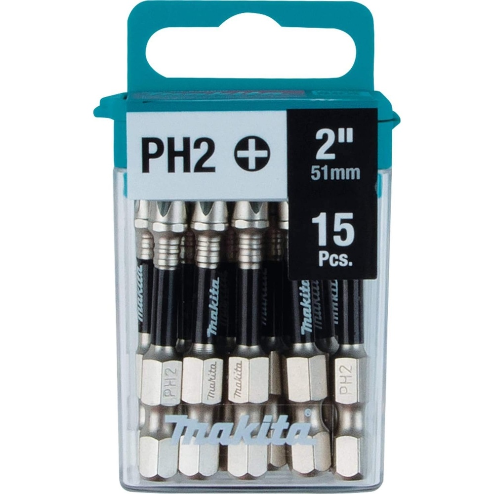 image:imageMakita E01046 Impact XPS 2 Phillips 2 Power Bit 15pk15pk