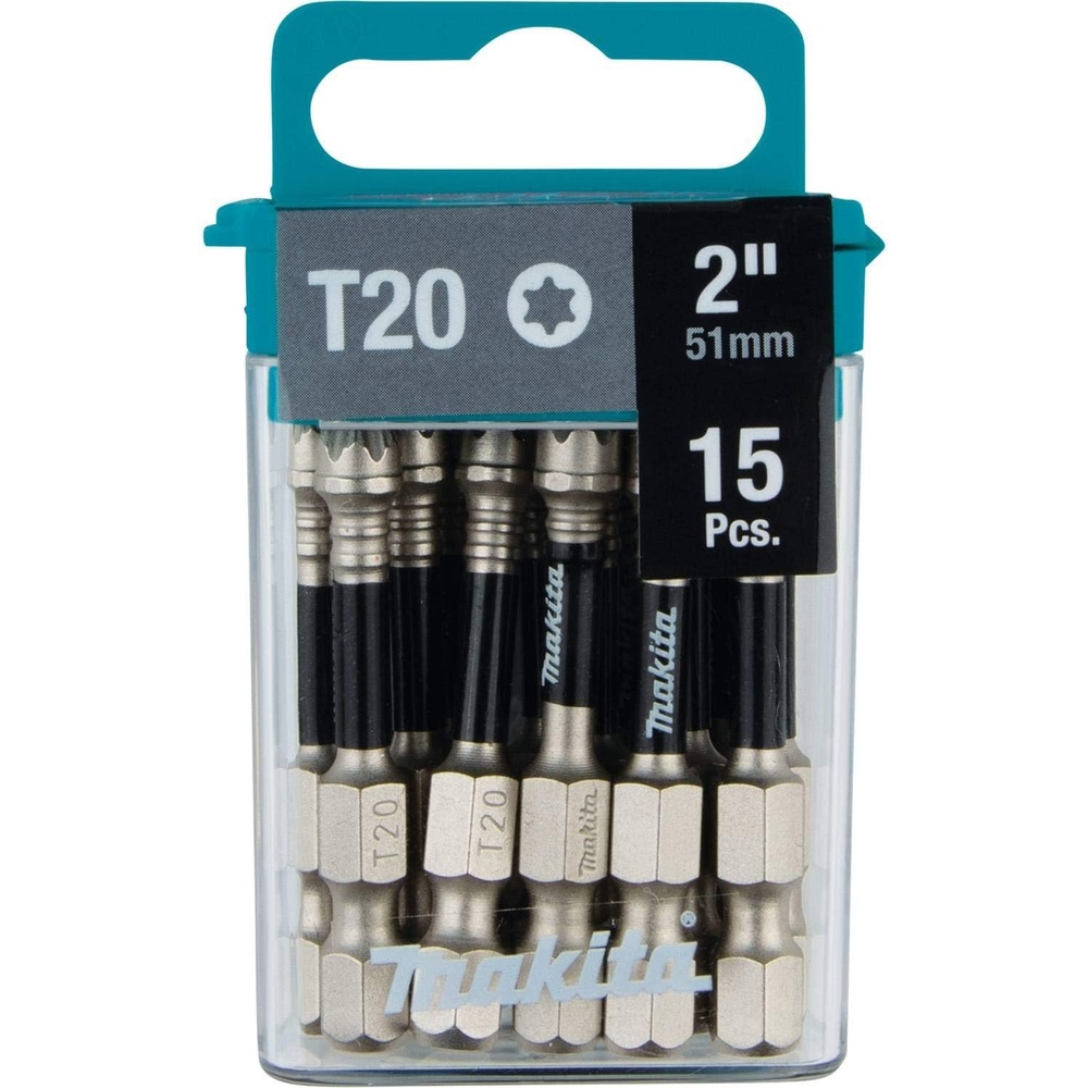 image:imageMakita E01074 Impact XPS T25 Torx 2 Power Bit 15pk15pk