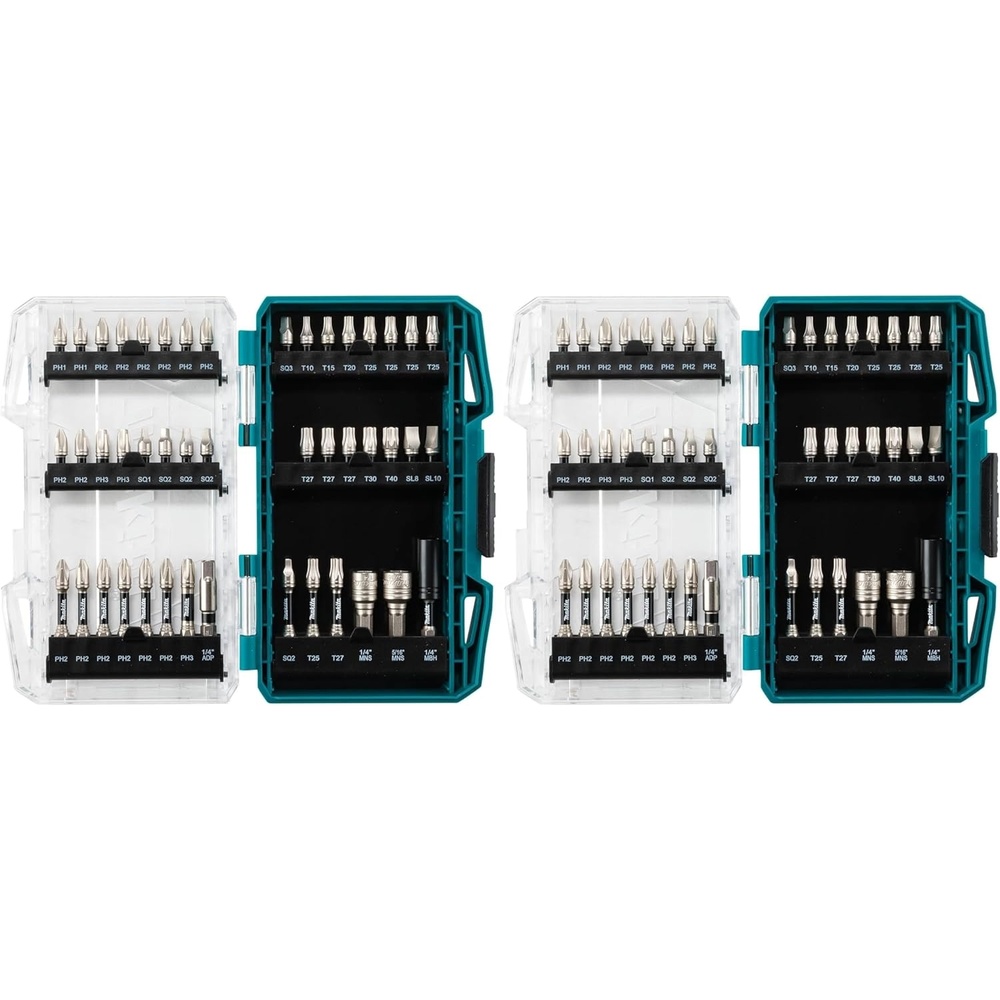 image:imageMakita E01650 Impact XPS 45 Pc Impact Bit Set45Pc Set Pack of 2