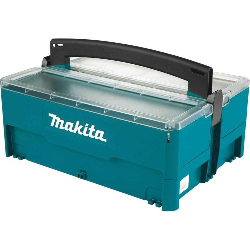 image:imageMakita P84137 MAKPAC Interlocking Storage Box with Inserts 612 x 1514 x 1158