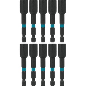 Makita A-97162 Impactx 5/16″ x 2-9/16″ Magnetic Nut Driver(10-Pack)