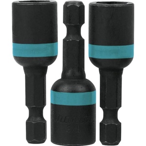Makita A-97215 Impactx 3/8″ x 2-9/16″ Magnetic Nut Driver(3-Pack)