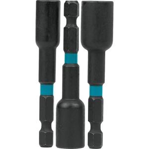 Makita A-97243 Impactx 7/16″ x 1-3/4″ Magnetic Nut Driver(2-9/16-Inch)