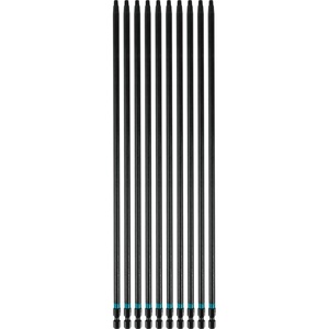 Makita A-99253 Impactx #1 Square Recess 12″ Power Bit, 10 Pack, Bulk(PH3)