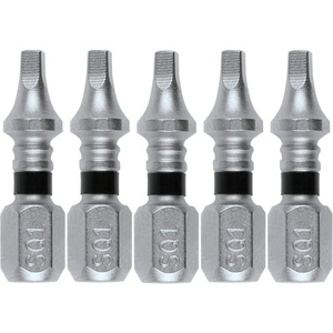 Makita E-00599 Impact XPS™ #3 Square 1″ Insert Bit, 5/pk(5/pk)