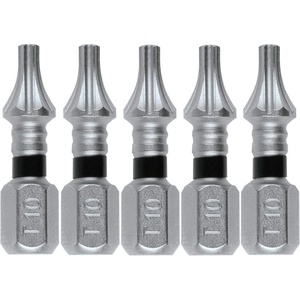 Makita E-00614 Impact XPS™ T15 Torx 1″ Insert Bit, 5/pk(5/pk)