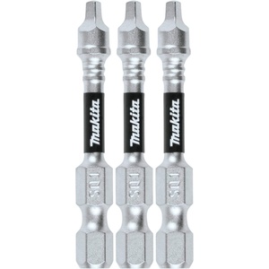 Makita E-00957 Impact XPS™ #3 Square 2″ Power Bit, 5/pk(3/pk)
