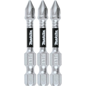 Makita E-01046 Impact XPS™ #2 Phillips 2″ Power Bit, 15/pk(3/pk)