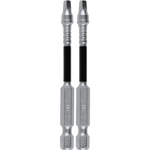 Makita E-01183 Impact XPS™ #3 Square 3″ Power Bit, 2/pk(2 Count (Pack of 1))