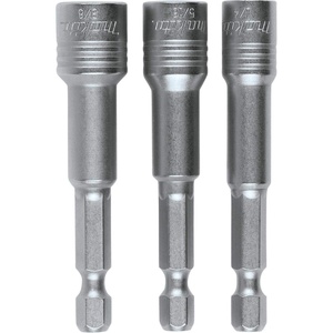 Makita E-01432 Impact XPS™ 3 Pc. 2-9/16″ Magnetic Nutsetter Set