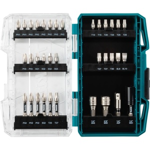 Makita E-01650 Impact XPS™ 45 Pc. Impact Bit Set(35-pc. Set)