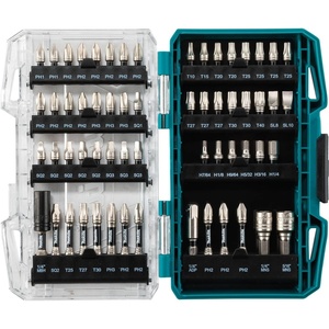 Makita E-01650 Impact XPS™ 45 Pc. Impact Bit Set(60-pc. Set)