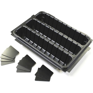 Makita P-83696 MAKPAC Interlocking Case 3 Row Insert Tray with 6 Dividers and Foam Lid