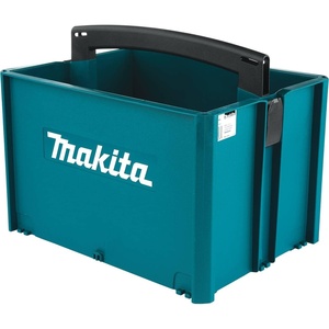 Makita P-83842 MAKPAC Interlocking Tool Box, Large, 10″ x 15-1/2″ x 11-1/2″