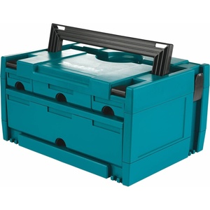 Makita P-84311 MAKPAC 4 Drawer Interlocking Case, 8-1/2″ x 15-1/2″ x 11-5/8″