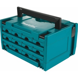 Makita P-84327 MAKPAC 12 Drawer Interlocking Case, 8-1/2″ x 15-1/2″ x 11-5/8″