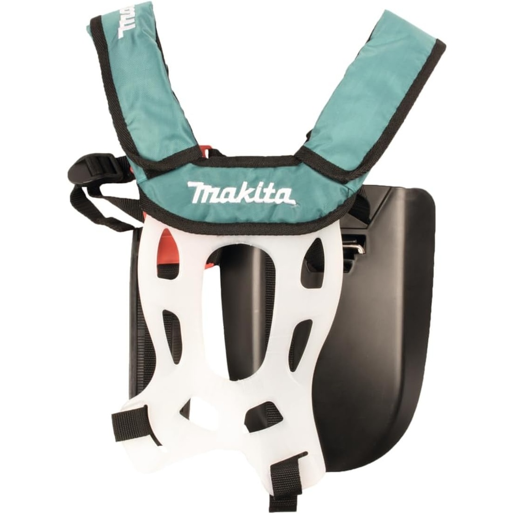 image:imageMakita 1229063 Brush Cutter Harness  Fits EM2650LH  Padded Shoulder Straps  Adjustable Balance  Quick Release Clip  Brush Cutter Support