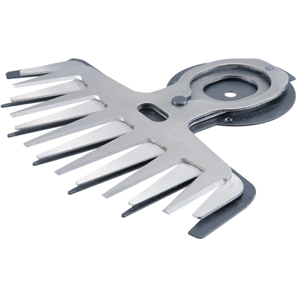 image:imageMakita 1952674 Shear Blade Assembly Set  Compatible With XMU04 amp MU04 Grass Shears  DualAction Cutting Blades  NickelPlated Steel Construction