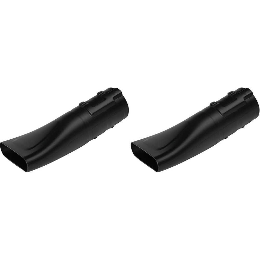 image:imageMakita 1978896 Flat End Nozzle  Flat Nozzle  Concentrates Airflow For Efficient Debris Removal In Tight Spaces1038 inches Pack of 2