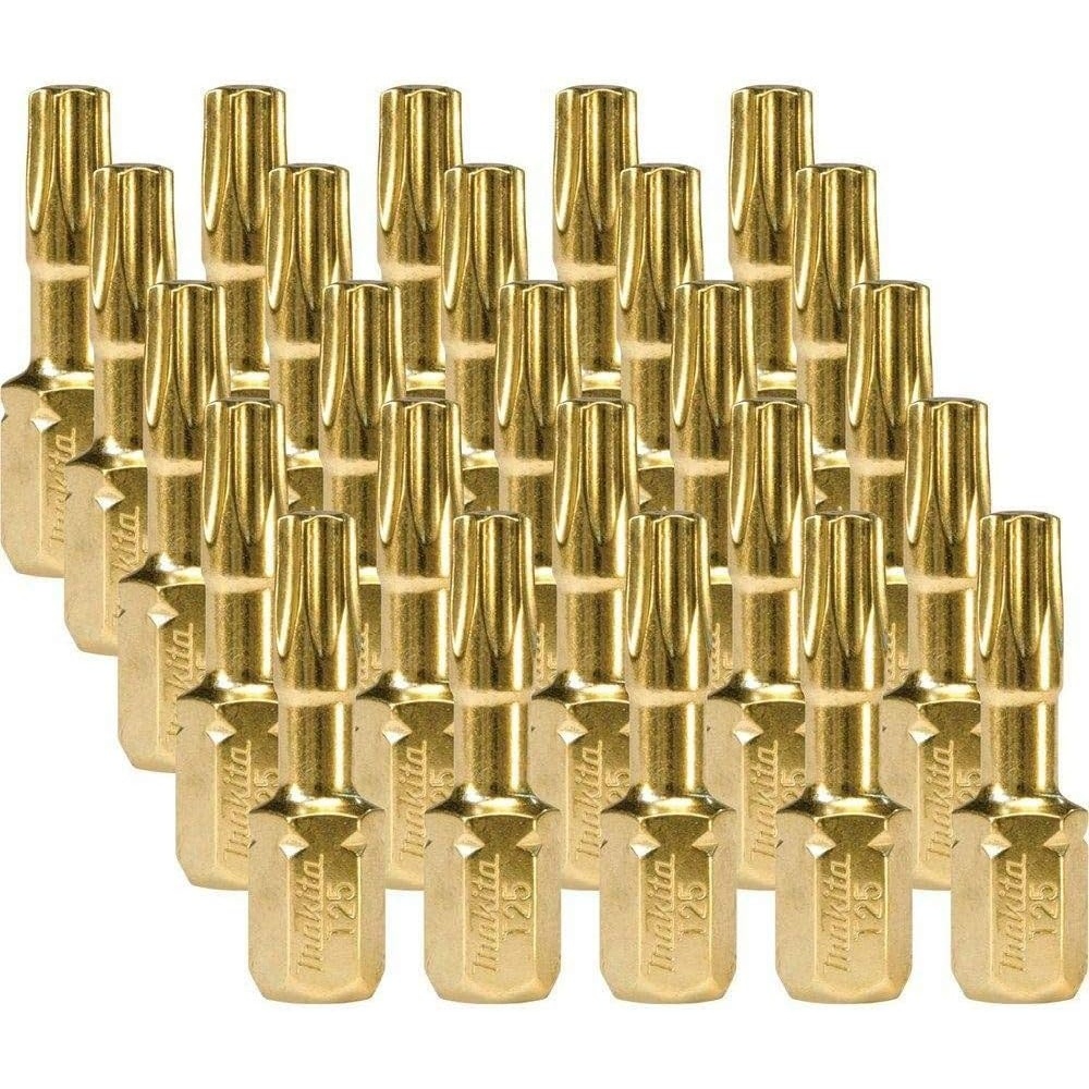 image:imageMakita B44650 Impact GOLD 15 Torx Insert Bit 2pk25