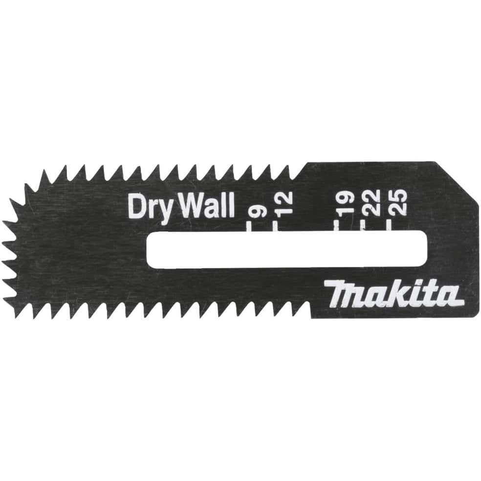 image:imageMakita B49703 2Pc 1316 Durable High Carbon Steel Drywall CutOut Saw Blade