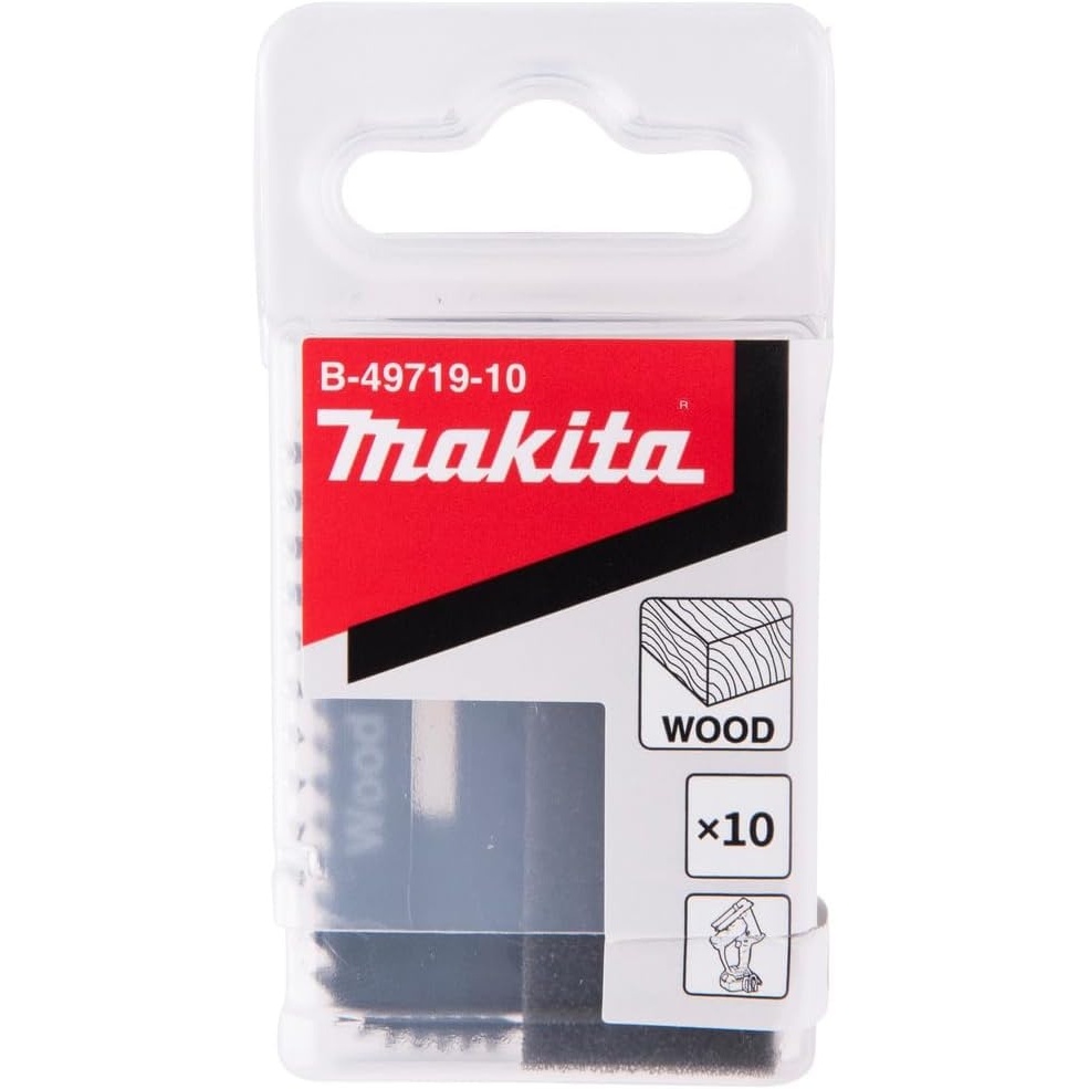 image:imageMakita B4971910 CutOut Saw Blade Wood 10pk