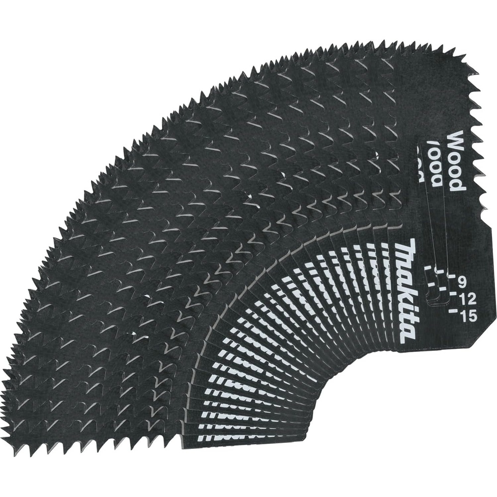 image:imageMakita B4971925 CutOut Saw Blade Wood 25pk