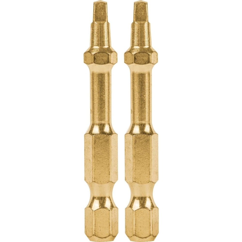image:imageMakita B60501 Impact Gold 2 Square Recess 2 Power Bit 2Pk