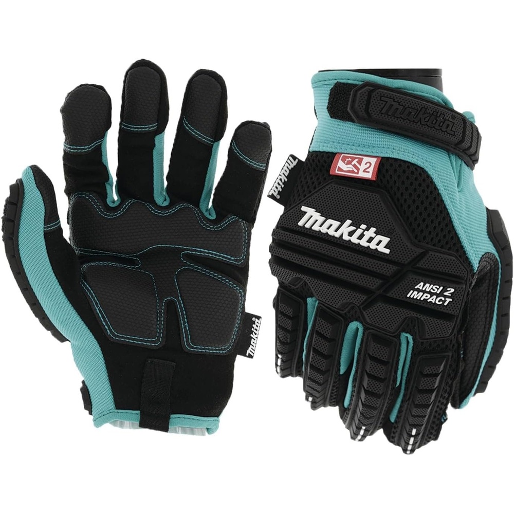 image:imageMakita T04282 Advanced ANSI 2 ImpactRated Demolition Gloves LargeGloves