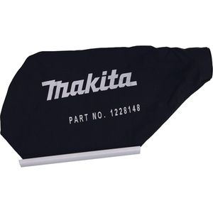 Makita 122814-8 Dust Bag | Cloth Collection Bag | Saw Accessory | Dust Collection | Reusable Design | OEM Component | Tool Maintenance