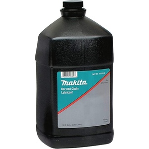Makita 181116-A Bar and Chain Oil, 1 Gallon, Black(1 Gallon)