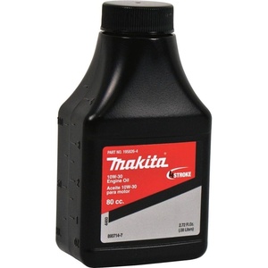 Makita 195826-4-48 4-Cycle Engine Oil, 10W-30, 2.7 oz., 48/pk(1-Pack)