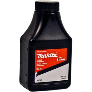 Makita 195826-4-48 4-Cycle Engine Oil, 10W-30, 2.7 oz., 48/pk(48-Pack)