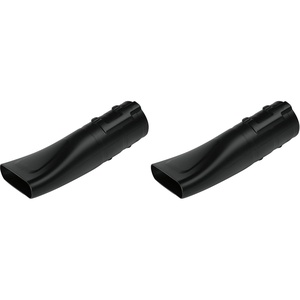 Makita 197889-6 Flat End Nozzle | Flat Nozzle | Concentrates Airflow For Efficient Debris Removal In Tight Spaces(10.38 inches (Pack of 2))