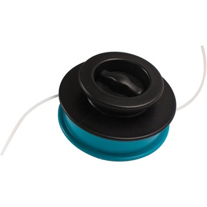 Makita 713300-C Manual Feed Trimmer Head, M10 X 1.25 LH, High Capacity