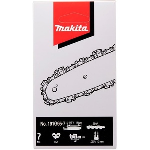 Makita 791284-8 4-1/2″ Saw Chain, 1/4″, .050″(For wood)