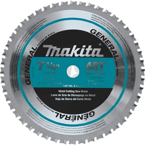 Makita A-93837 7-1/4-Inch 48-Teeth Carbide Metal Cutting Blade, Silver