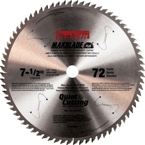 Makita A-94487 72T 7-1/2-Inch Blade