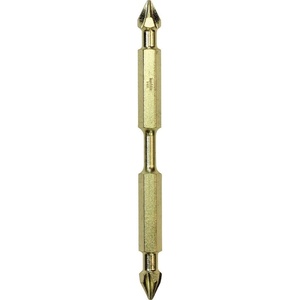 Makita B-39609 Impact Gold #1 (3-1/2″) Phillips Double-Ended Power Bit(1 Count (Pack of 1))