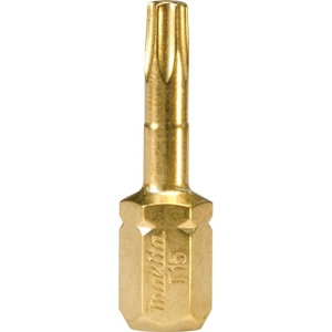 Makita B-44650 Impact GOLD® #15 Torx Insert Bit, 2/pk(2)
