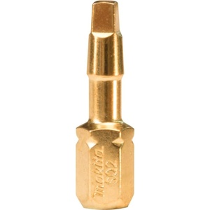 Makita B-44725 Impact Gold #3 Square Insert Bit, 2/Pk(2)