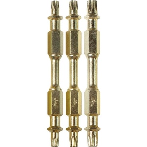 Makita B-49616 Impact Gold 3 Pc. Assorted (2-1/2″) Torx Double-Ended Power Bits