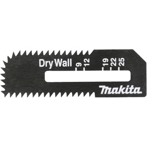 Makita B-49703 2-Pc 1-3/16″ Durable High Carbon Steel Drywall Cut-Out Saw Blade