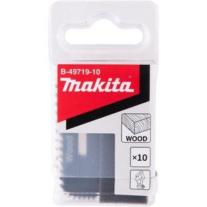 Makita B-49719-10 Cut-Out Saw Blade, Wood, 10/pk