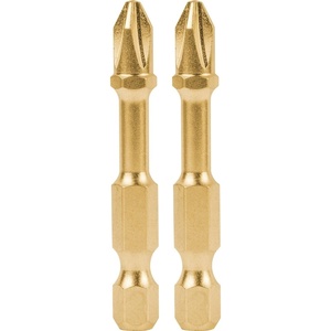 Makita B-60492 Impact Gold #2 Phillips 2″ Power Bit, 2/Pk