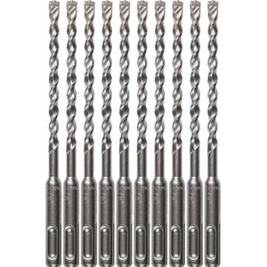 Makita B-60894 1/4″ x 6″ SDS-Plus Bit, 2-Cutter, 10/Pk
