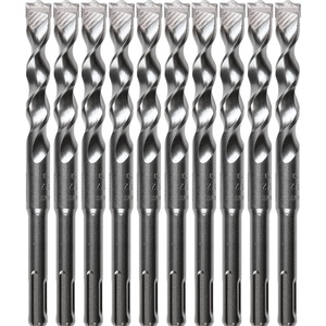 Makita B-60931 1/2″ x 6″ SDS-Plus Bit, 2-Cutter, 10/Pk